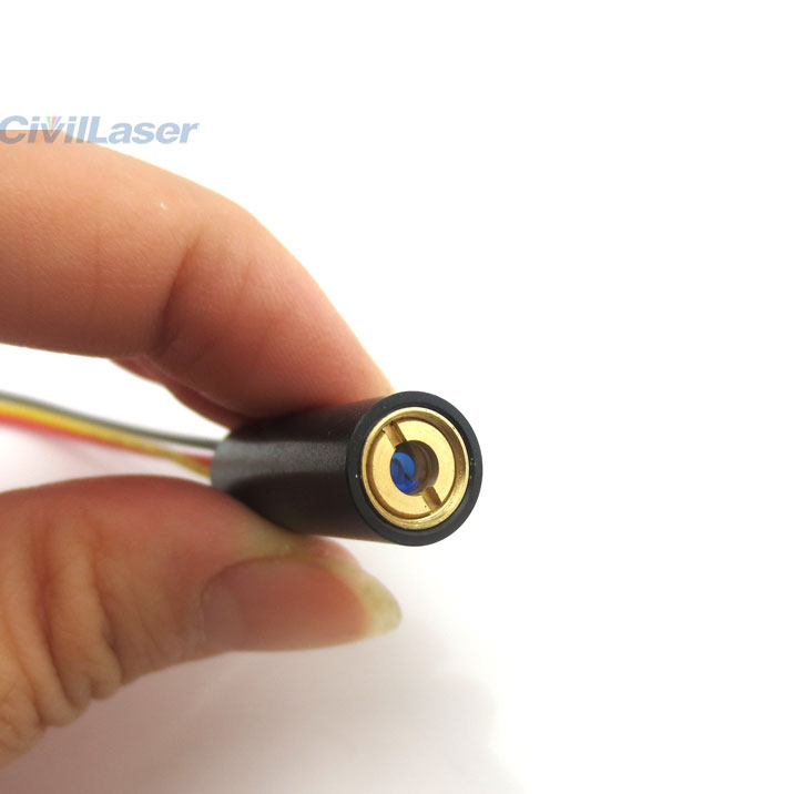 405nm 5mw-200mw Azul-Violet Módulo láser Dot With TTL Modulation 